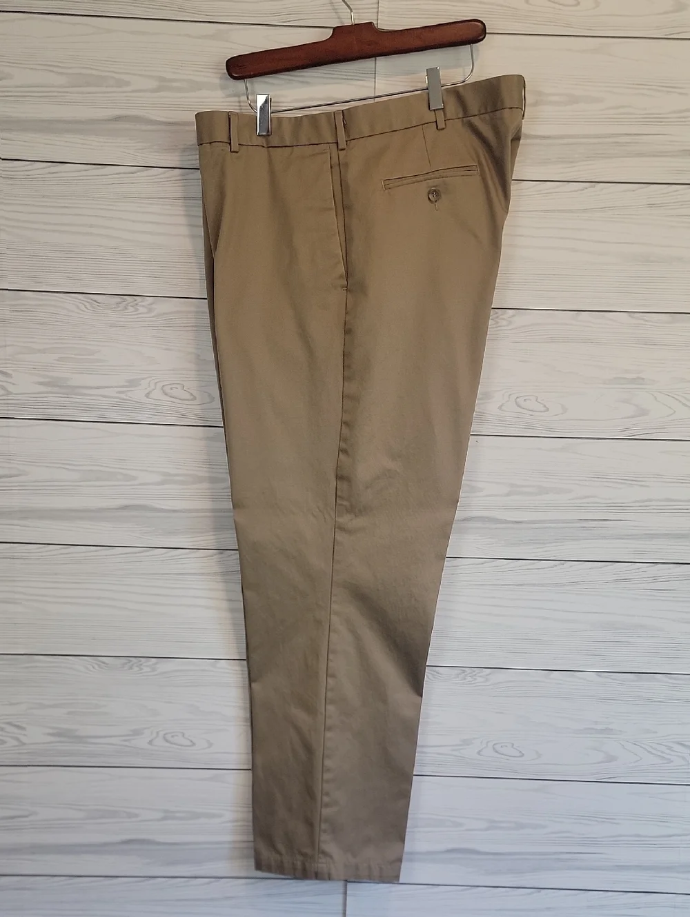 dockers straight fit dress pants Dockers The Best Pressed Straight Fit Signature Men's W36 L30 Black Dress Pants